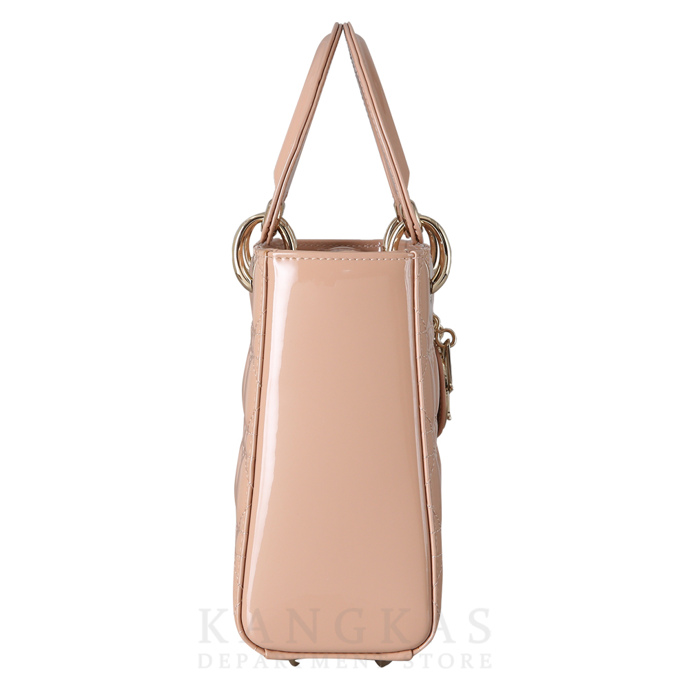 CHRISTIAN DIOR(USED)크리스찬디올 레이디디올 페이던트 스몰 핑크
